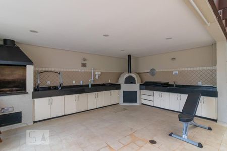 Apartamento à venda com 94m², 3 quartos e 2 vagasChurrasqueira