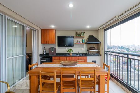 Varanda gourmet de apartamento à venda com 3 quartos, 94m² em Ipiranga, São Paulo