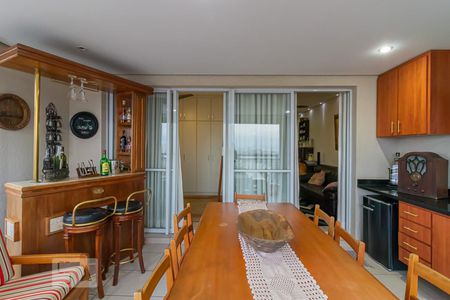 Varanda gourmet de apartamento à venda com 3 quartos, 94m² em Ipiranga, São Paulo