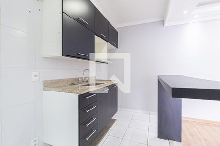 Apartamento à venda com 58m², 2 quartos e 1 vagaCozinha