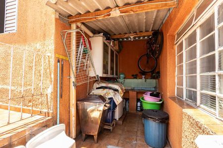 Casa à venda com 139m², 3 quartos e 2 vagasÁrea de serviço 