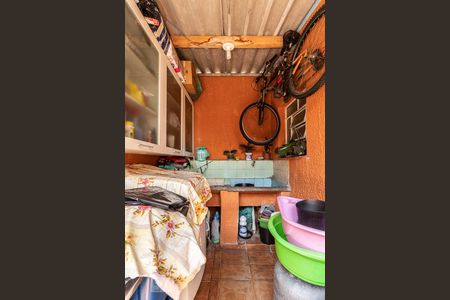 Casa à venda com 139m², 3 quartos e 2 vagasÁrea de serviço 