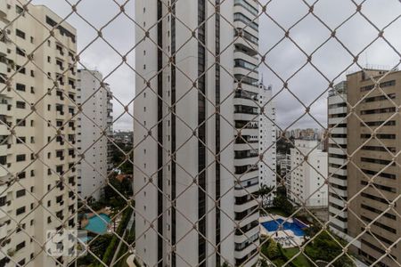 Vista da Sala de apartamento à venda com 3 quartos, 370m² em Higienópolis, São Paulo
