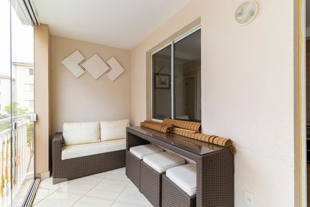 Varanda gourmet de apartamento para alugar com 2 quartos, 64m² em Loteamento Center Santa Genebra, Campinas