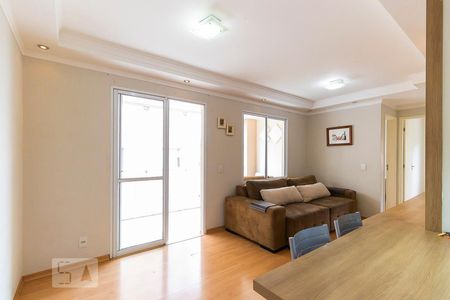 Sala de apartamento para alugar com 2 quartos, 64m² em Loteamento Center Santa Genebra, Campinas