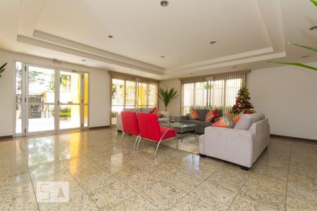 Apartamento à venda com 55m², 2 quartos e 1 vaga Apartamento à venda com 55m², 2 quartos e 1 vagaHall social