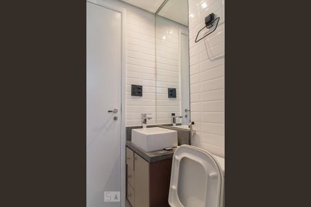 Apartamento à venda com 55m², 2 quartos e 1 vaga Apartamento à venda com 55m², 2 quartos e 1 vagaBanheiro social