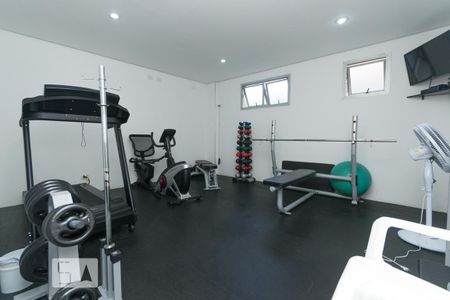 Apartamento à venda com 55m², 2 quartos e 1 vaga Apartamento à venda com 55m², 2 quartos e 1 vagaÁrea comum - Academia