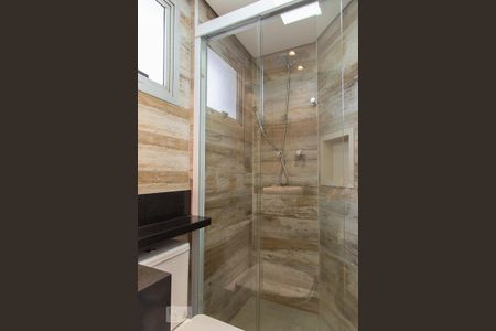 Apartamento à venda com 55m², 2 quartos e 1 vaga Apartamento à venda com 55m², 2 quartos e 1 vagaBanheiro da suíte