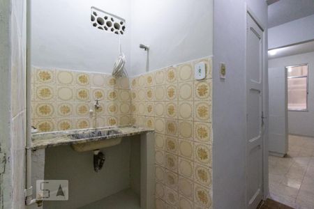 Studio para alugar com 25m², 1 quarto e sem vagaCozinha
