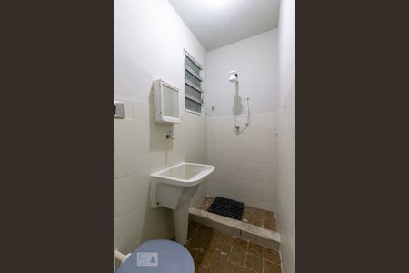 Studio para alugar com 25m², 1 quarto e sem vagaBanheiro