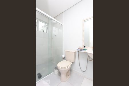 Banheiro da Suíte 1 de casa à venda com 3 quartos, 220m² em Vila Pompéia, São Paulo