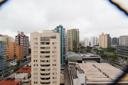 Vista  de apartamento para alugar com 2 quartos, 75m² em Indianópolis, São Paulo