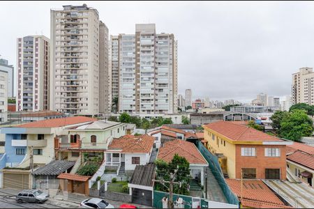 Vista da Sala de apartamento à venda com 1 quarto, 48m² em Vila Monte Alegre, São Paulo