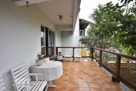 varanda de casa de condomínio à venda com 4 quartos, 450m² em Anil, Rio de Janeiro