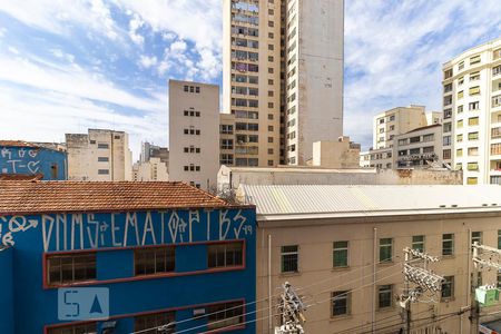 Vista do quarto de apartamento para alugar com 1 quarto, 56m² em Centro, Campinas