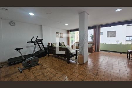 Área comum de apartamento à venda com 3 quartos, 245m² em Mont’serrat, Porto Alegre