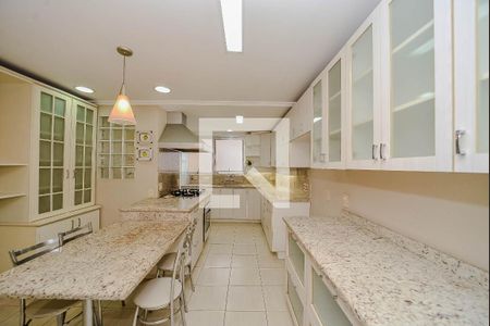 Cozinha de apartamento à venda com 3 quartos, 245m² em Mont’serrat, Porto Alegre