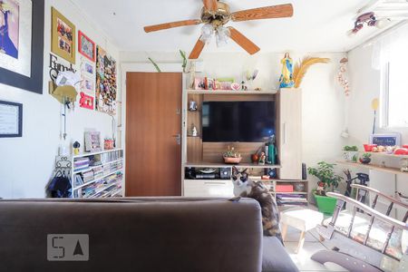 Sala de apartamento à venda com 2 quartos, 35m² em Mário Quintana, Porto Alegre