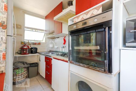 Apartamento à venda com 35m², 2 quartos e 1 vagaCozinha