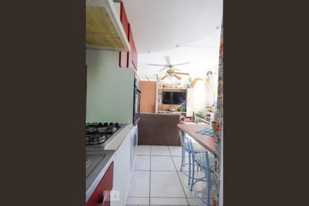 Apartamento à venda com 35m², 2 quartos e 1 vagaCozinha