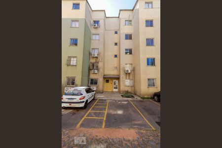 Apartamento à venda com 35m², 2 quartos e 1 vagaFachada do bloco