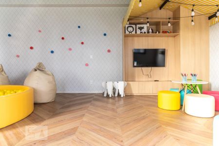 Apartamento para alugar com 43m², 2 quartos e sem vaga Apartamento para alugar com 43m², 2 quartos e sem vagaÁrea Comum - Salão de Jogos