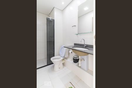 Apartamento para alugar com 43m², 2 quartos e sem vaga Apartamento para alugar com 43m², 2 quartos e sem vagaBanheiro