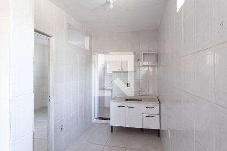 Cozinha de kitnet/studio para alugar com 1 quarto, 38m² em Trevo, Belo Horizonte