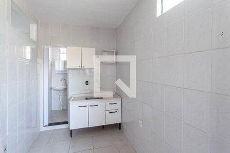 Cozinha de kitnet/studio para alugar com 1 quarto, 38m² em Trevo, Belo Horizonte