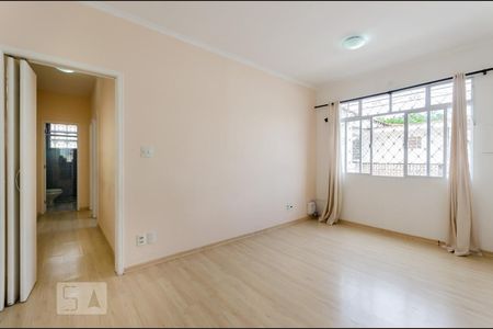 Sala de apartamento para alugar com 2 quartos, 70m² em Campo Grande, Santos