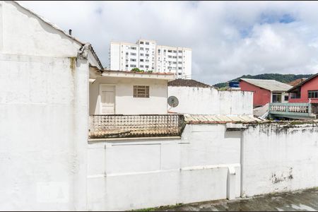 Vista de apartamento para alugar com 2 quartos, 70m² em Campo Grande, Santos