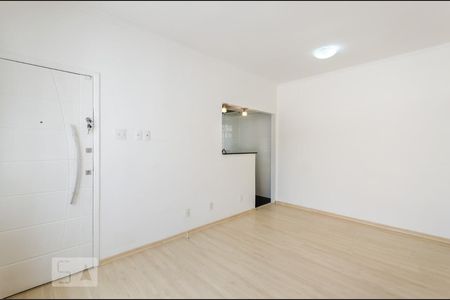 Sala de apartamento para alugar com 2 quartos, 70m² em Campo Grande, Santos