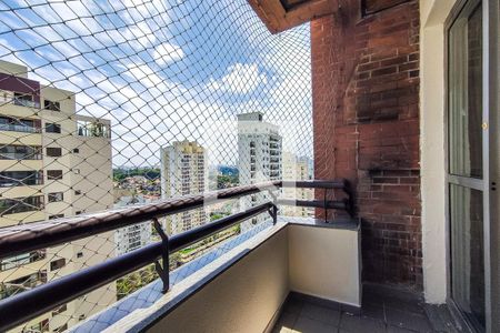 Varanda de apartamento para alugar com 3 quartos, 125m² em Vila Suzana, São Paulo