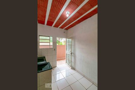 Studio para alugar com 26m², 1 quarto e sem vaga Studio para alugar com 26m², 1 quarto e sem vagaCozinha e Área de Serviço