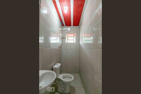 Studio para alugar com 26m², 1 quarto e sem vaga Studio para alugar com 26m², 1 quarto e sem vagaBanheiro