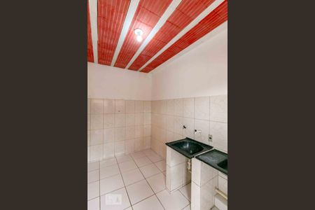 Studio para alugar com 26m², 1 quarto e sem vaga Studio para alugar com 26m², 1 quarto e sem vagaCozinha e Área de Serviço