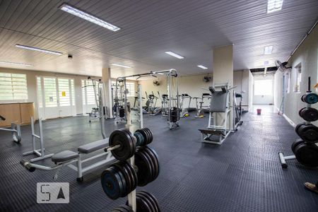Área comum - Academia de apartamento para alugar com 2 quartos, 50m² em Recanto Quarto Centenário, Jundiaí