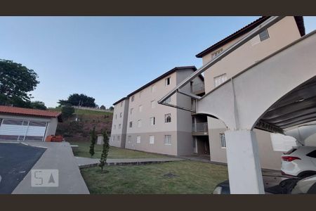 Fachada do bloco de apartamento para alugar com 2 quartos, 50m² em Recanto Quarto Centenário, Jundiaí