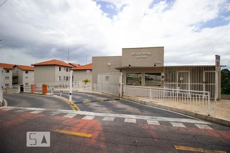 Fachada do Condomínio de apartamento para alugar com 2 quartos, 50m² em Recanto Quarto Centenário, Jundiaí