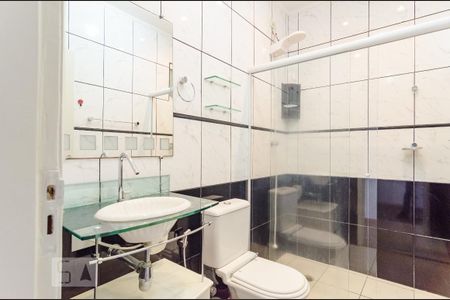 Banheiro Social de apartamento para alugar com 3 quartos, 90m² em Vila Guarani (z Sul), São Paulo