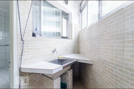 Lavanderia de apartamento para alugar com 3 quartos, 90m² em Vila Guarani (z Sul), São Paulo