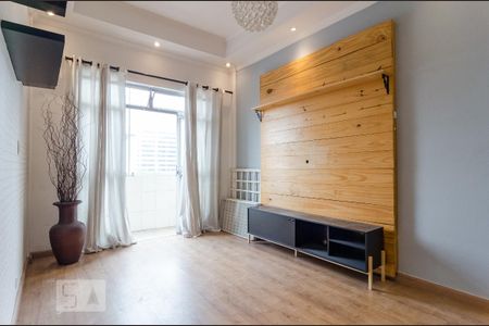 Sala de apartamento para alugar com 3 quartos, 90m² em Vila Guarani (z Sul), São Paulo