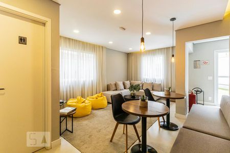 Apartamento à venda com 34m², 2 quartos e sem vagaSalão de Festas