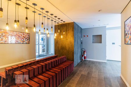 Apartamento à venda com 34m², 2 quartos e sem vagaHall Social