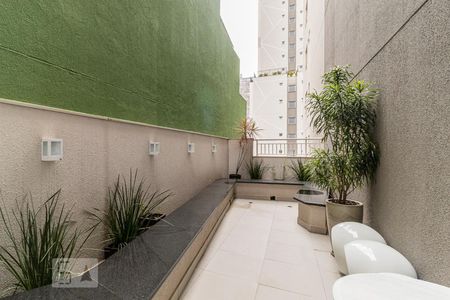 Apartamento à venda com 34m², 2 quartos e sem vagaTerraço