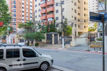 Vista da Sala  de apartamento para alugar com 2 quartos, 69m² em Vila Mariana, São Paulo