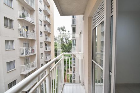 Varanda de apartamento à venda com 2 quartos, 39m² em Cambuci, São Paulo