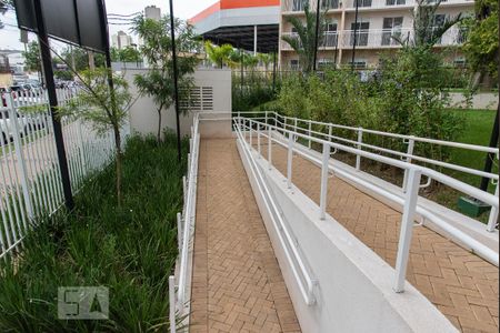Apartamento à venda com 39m², 2 quartos e sem vagaRampa de acesso