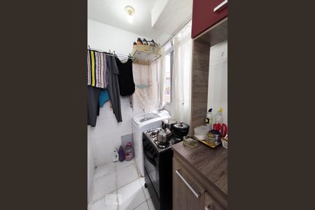 Apartamento à venda com 40m², 2 quartos e 1 vagaCozinha e Área de Serviço